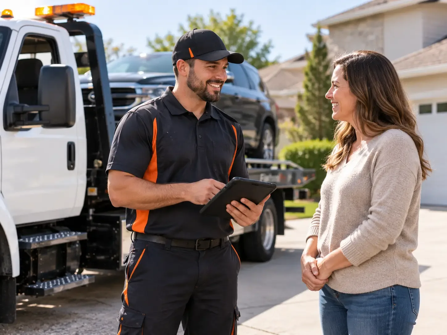 Flatbed Towing Funk, NE FAQs
